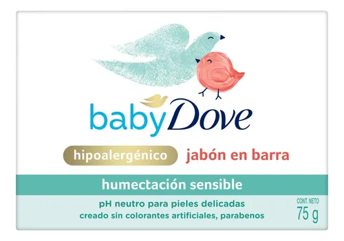 DOVE BABY JABON EN BARRA 75G.
